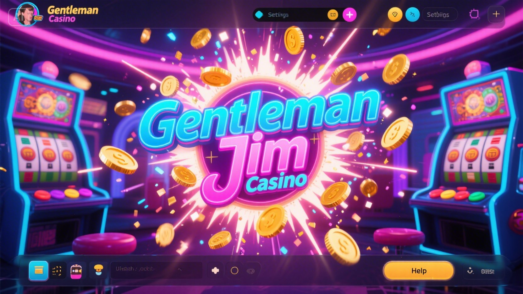 Gentleman Jim Casino کھیل